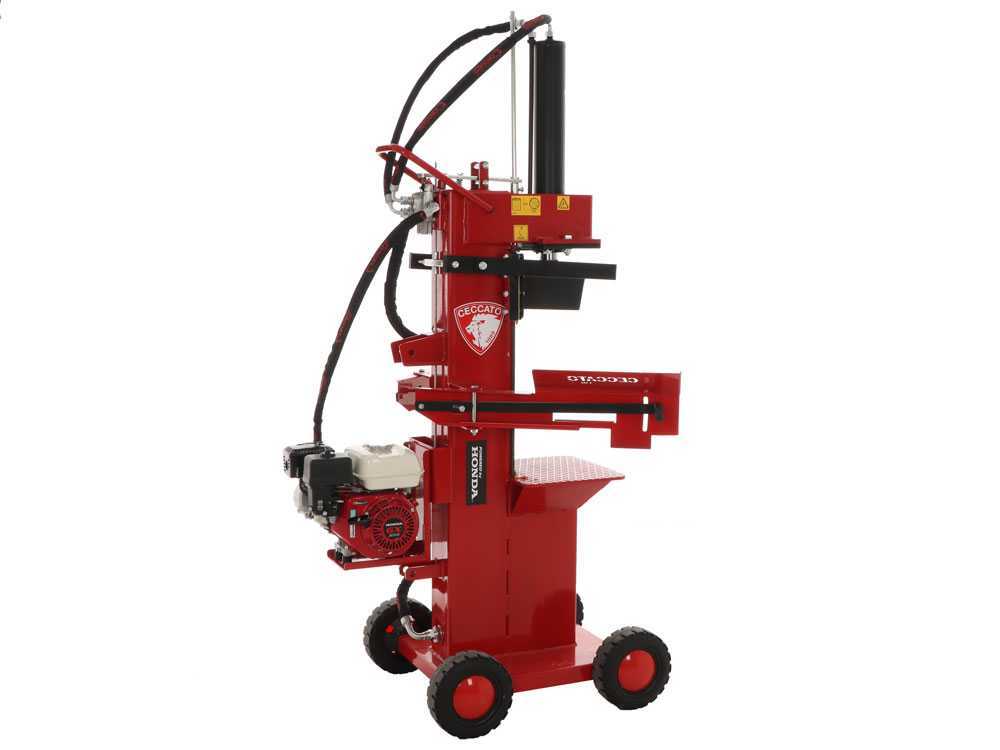 Ceccato BULL SPL16R4H - Senkrechter Benzin-Holzspalter - Motor Honda GX200 – Bild 3