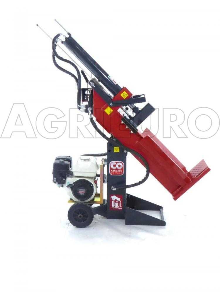 Ceccato BULL SPLE10-POLGP - Holzspalter - mit Benzinmotor - 10 T - Mehrzweckgerät – Bild 3