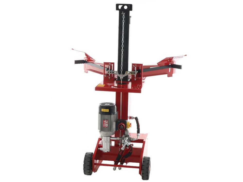 CECCATO BULL SPLE10T - Senkrechter elektrischer Holzspalter - 10 Tonnen – Bild 3