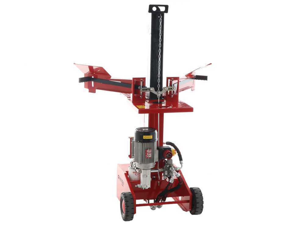 CECCATO BULL SPLE10T - Senkrechter elektrischer Holzspalter - 10 Tonnen – Bild 4