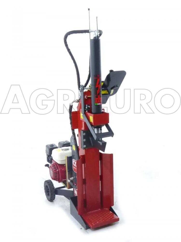 Ceccato BULL SPLE11-POLH - Holzspalter mit Benzinmotor - 11 Tonnen - Multi-Position – Bild 3