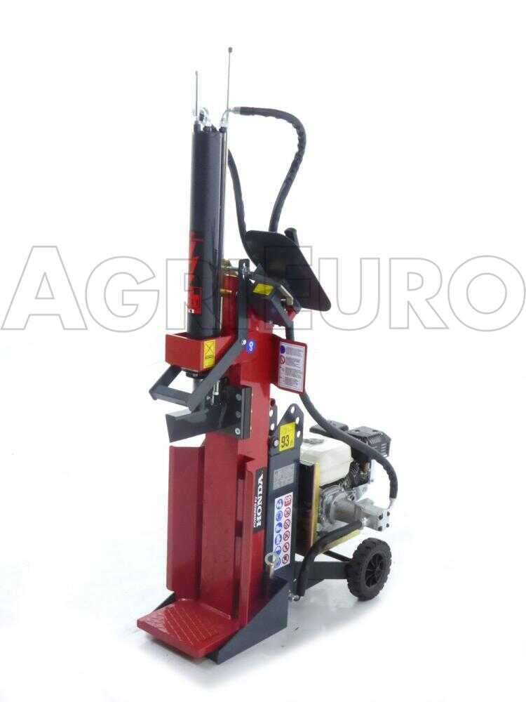 Ceccato BULL SPLE11-POLH - Holzspalter mit Benzinmotor - 11 Tonnen - Multi-Position – Bild 4