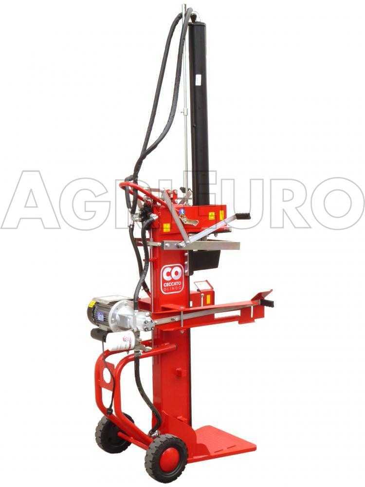 Ceccato BULL SPLE13 - Elektrischer stehender Holzspalter - 2.2 kw - 13 T - Kolbenhub 1100 mm – Bild 3