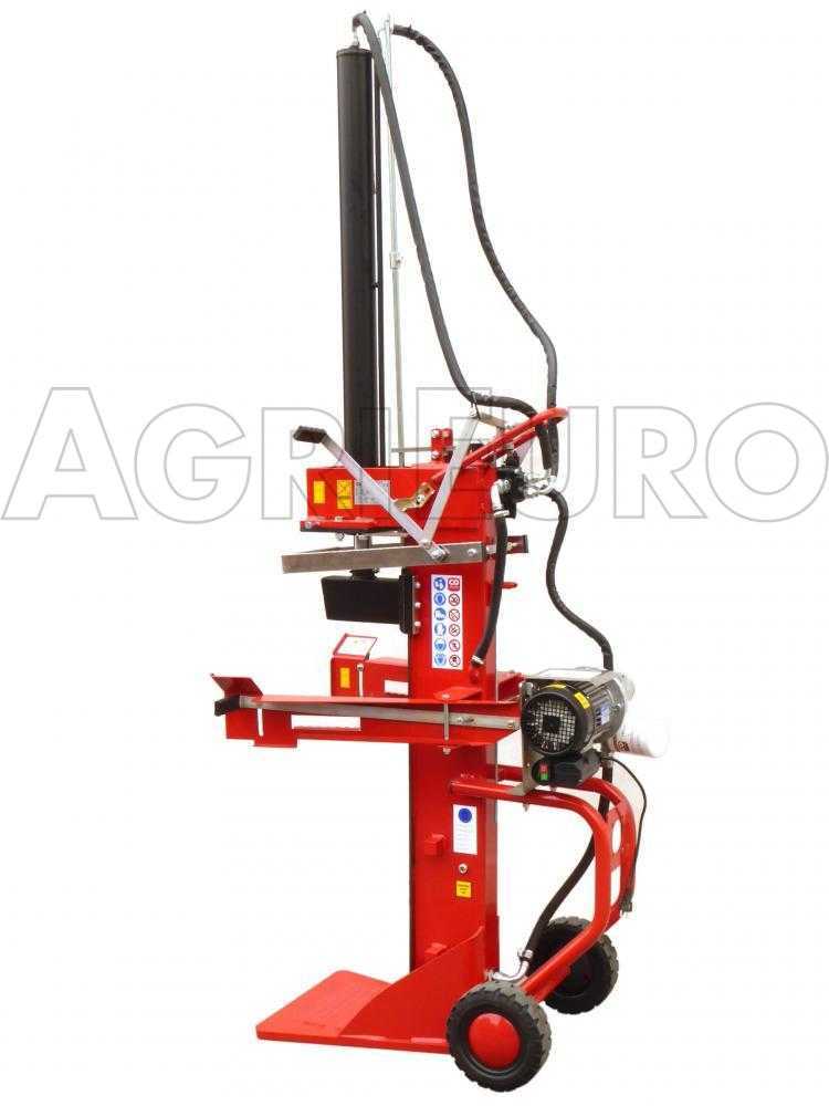 Ceccato BULL SPLE13 - Elektrischer stehender Holzspalter - 2.2 kw - 13 T - Kolbenhub 1100 mm – Bild 4