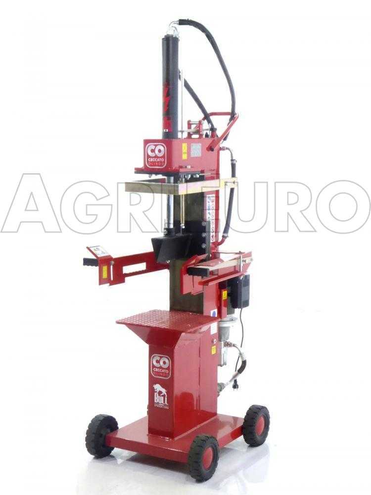 Ceccato BULL SPLE13R4 - Elektrischer stehender Holzspalter - 13 T - Hub 500 mm – Bild 3