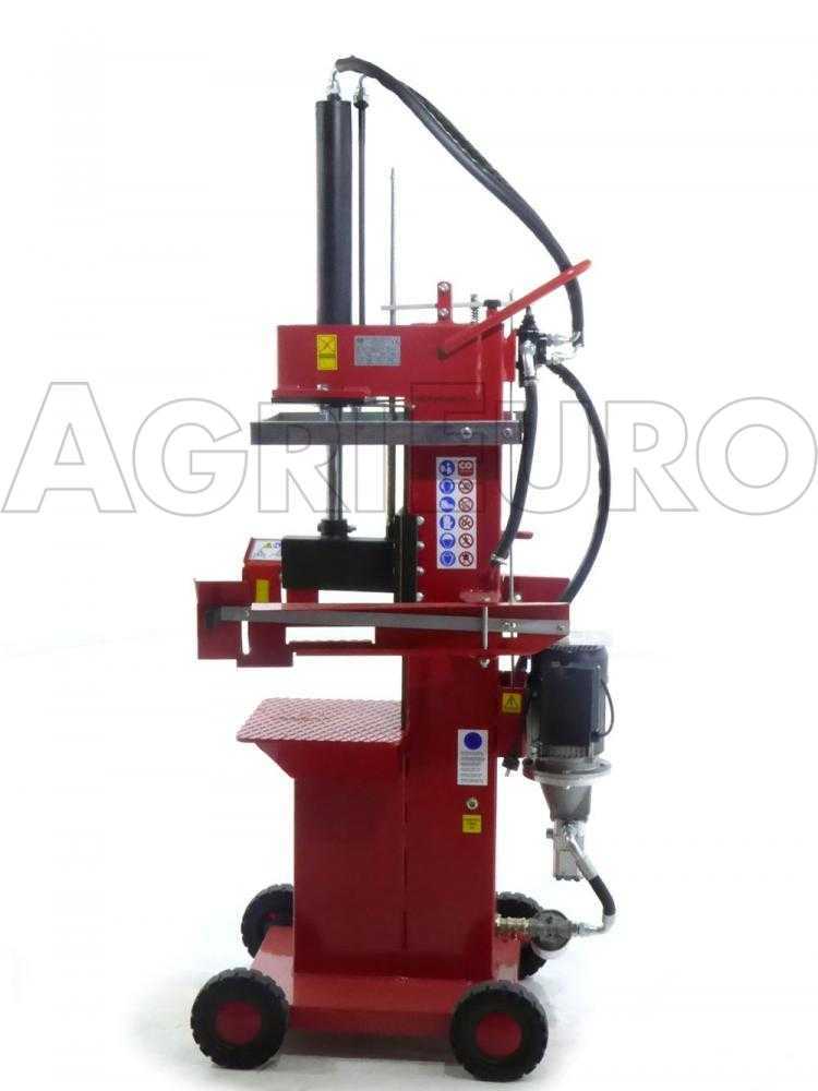 Ceccato BULL SPLE13R4 - Elektrischer stehender Holzspalter - 13 T - Hub 500 mm – Bild 4