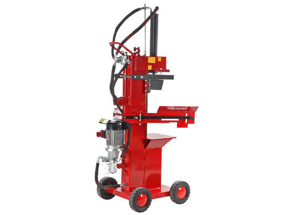 Ceccato BULL SPLE13R4T - Elektrischer Holzspalter - Stehend - 400V – Bild 3