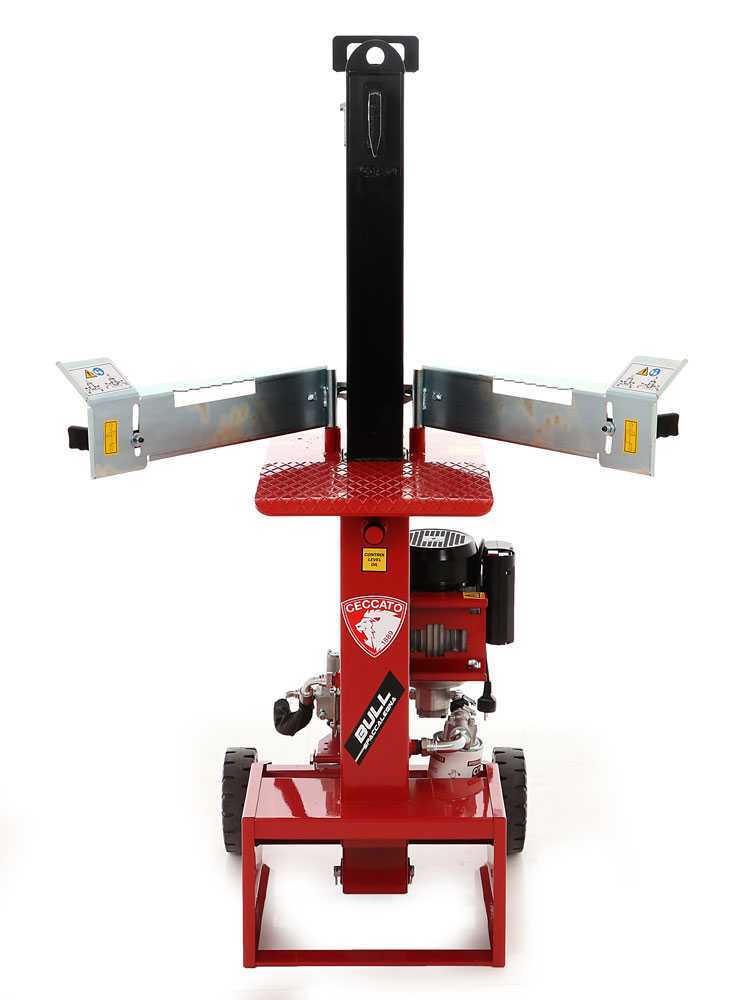 Ceccato BULL SPLE8 - Stehender einphasiger Elektro Holzspalter - 8 Tonnen - Hub 540 mm – Bild 3