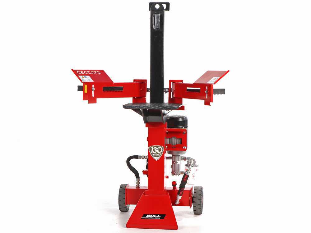Ceccato BULL SPLE8LT - Elektrischer Holzspalter - stehend - 400V – Bild 3