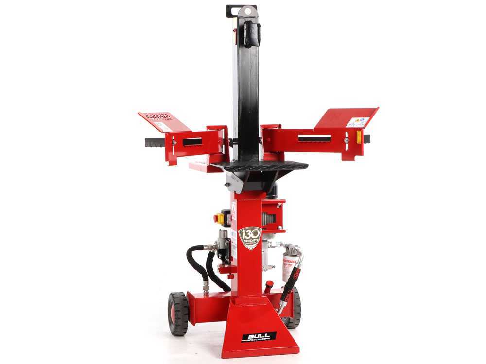 Ceccato BULL SPLE8LT - Elektrischer Holzspalter - stehend - 400V – Bild 4