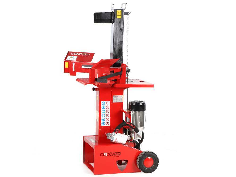 Ceccato BULL SPLE8T - Elektrischer Holzspalter - stehend - 400V – Bild 2