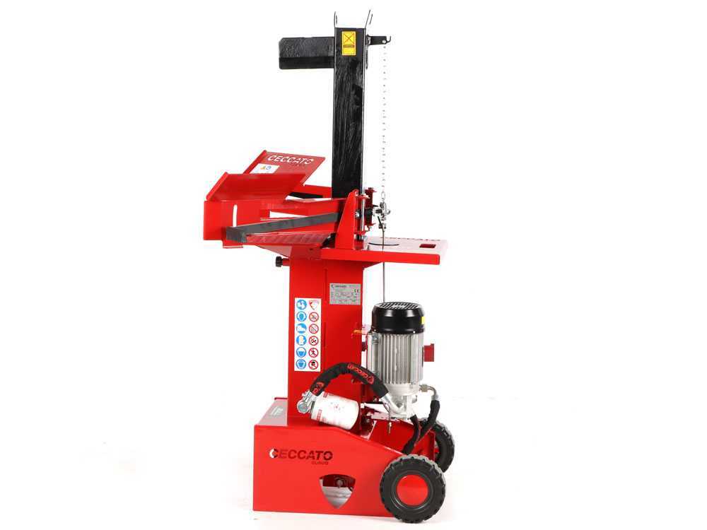 Ceccato BULL SPLE8T - Elektrischer Holzspalter - stehend - 400V – Bild 3