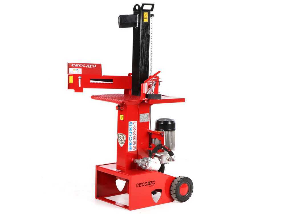 Ceccato BULL SPLE8T - Elektrischer Holzspalter - stehend - 400V – Bild 4