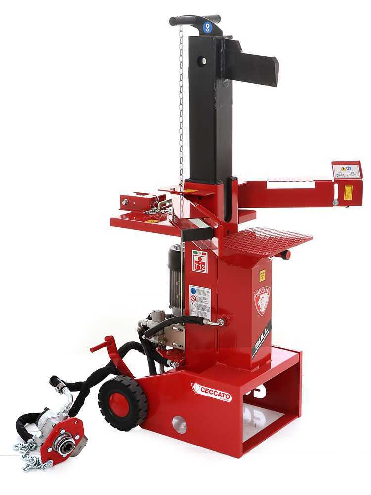 Ceccato BULL SPLET12 KOMBI - Stehender Holzspalter für Traktor - 12 Tonnen – Bild 2