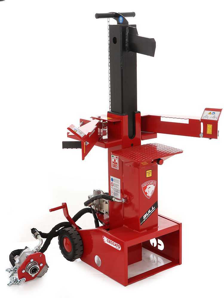 Ceccato BULL SPLET12 KOMBI - Stehender Holzspalter für Traktor - 12 Tonnen – Bild 3