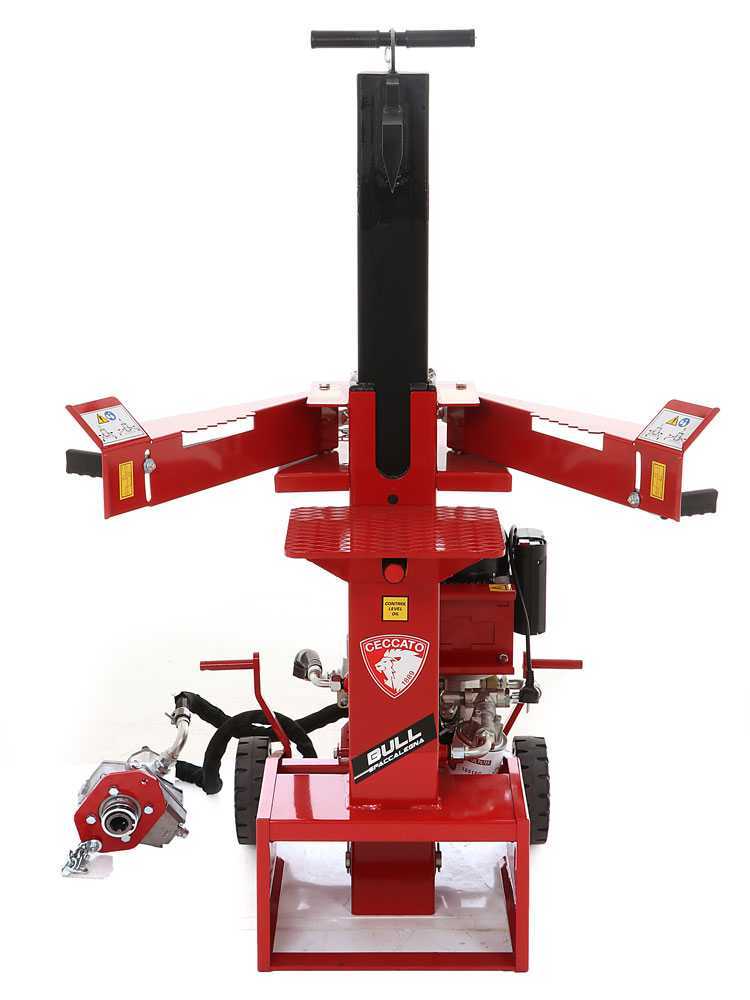 Ceccato BULL SPLET12 KOMBI - Stehender Holzspalter für Traktor - 12 Tonnen – Bild 4