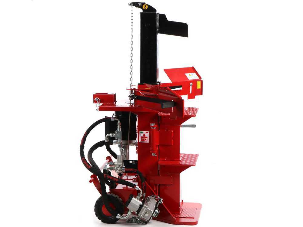 Ceccato BULL SPLET12FDP - Hybrid-Holzspalter - Elektrisch/für Traktor - stehend – Bild 3