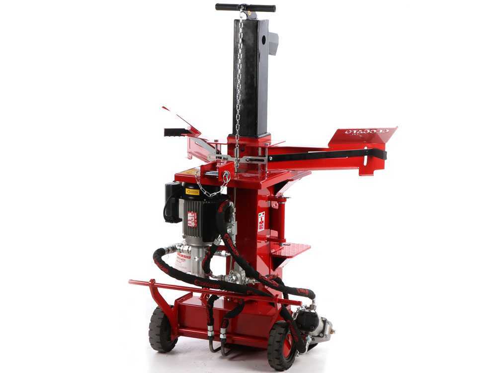 Ceccato BULL SPLET12FDP - Hybrid-Holzspalter - Elektrisch/für Traktor - stehend – Bild 4