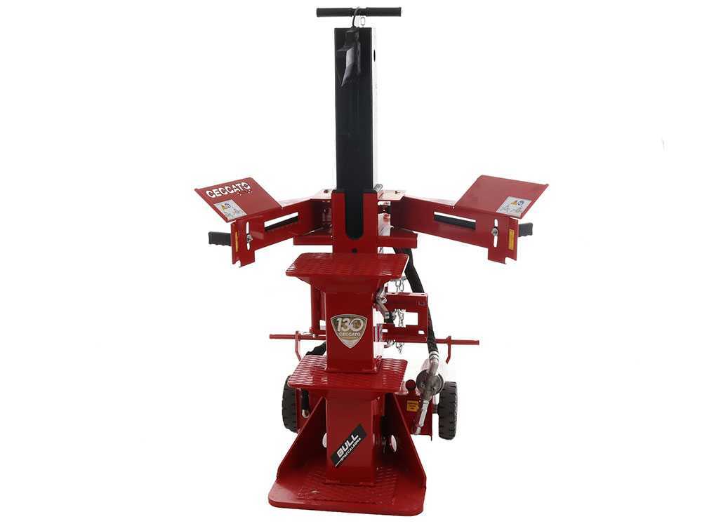 Ceccato BULL SPLT12F - Stehender Holzspalter für Traktor - 12 Tonnen - Hub 540 mm – Bild 3