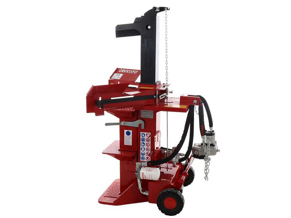 Ceccato BULL SPLT12F - Stehender Holzspalter für Traktor - 12 Tonnen - Hub 540 mm – Bild 2