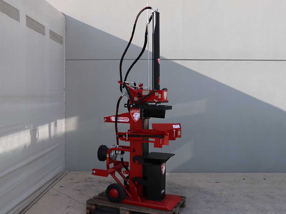 Ceccato BULL SPLT13.11 - Holzspalter für Traktor- stehend - 13t - Kolbenhub 1100 mm – Bild 3