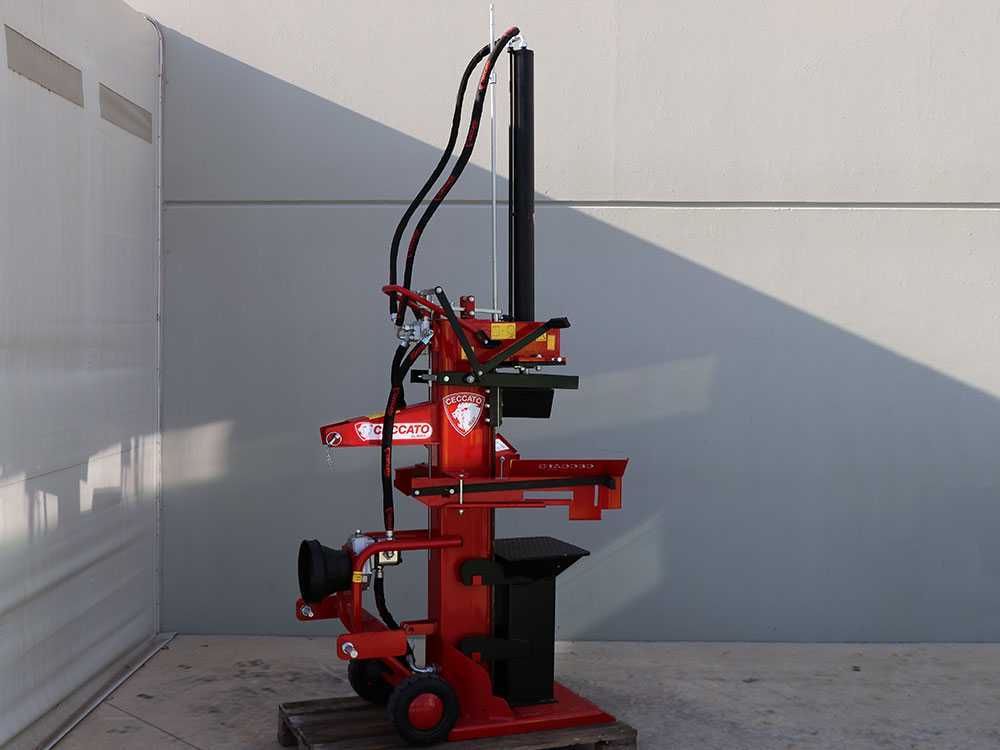 Ceccato BULL SPLT13.11 - Holzspalter für Traktor- stehend - 13t - Kolbenhub 1100 mm – Bild 4