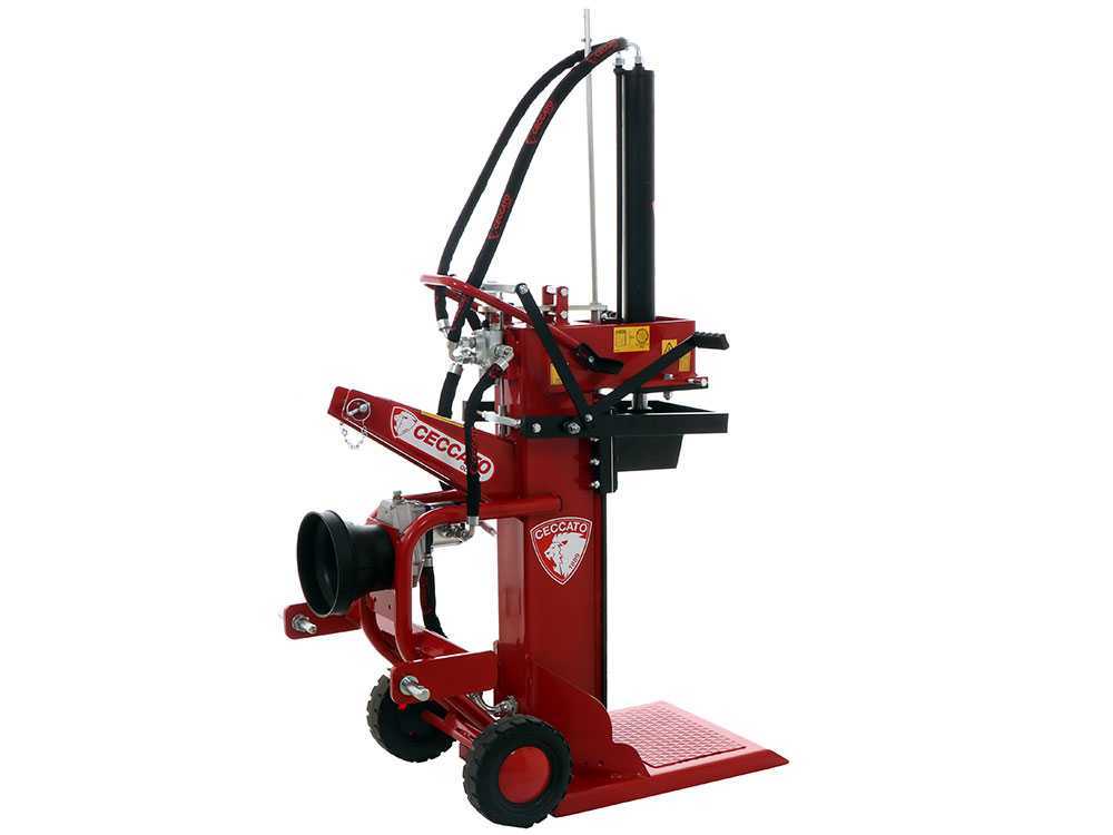 Ceccato BULL SPLT13 - Holzspalter - für Traktor, stehend, 13t, Kolbenhub 650 mm – Bild 3