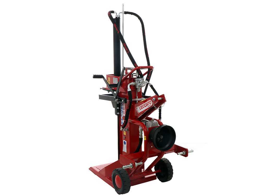 Ceccato BULL SPLT13 - Holzspalter - für Traktor, stehend, 13t, Kolbenhub 650 mm – Bild 4