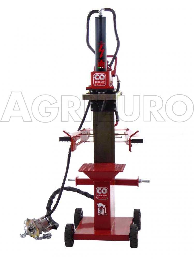 Ceccato BULL SPLT13R4 - Holzspalter für Traktor - stehend - 13 T - Kolbenhub 500 mm – Bild 2