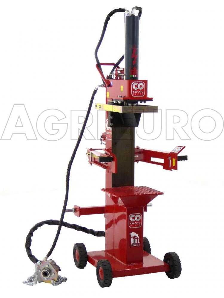 Ceccato BULL SPLT13R4 - Holzspalter für Traktor - stehend - 13 T - Kolbenhub 500 mm – Bild 3