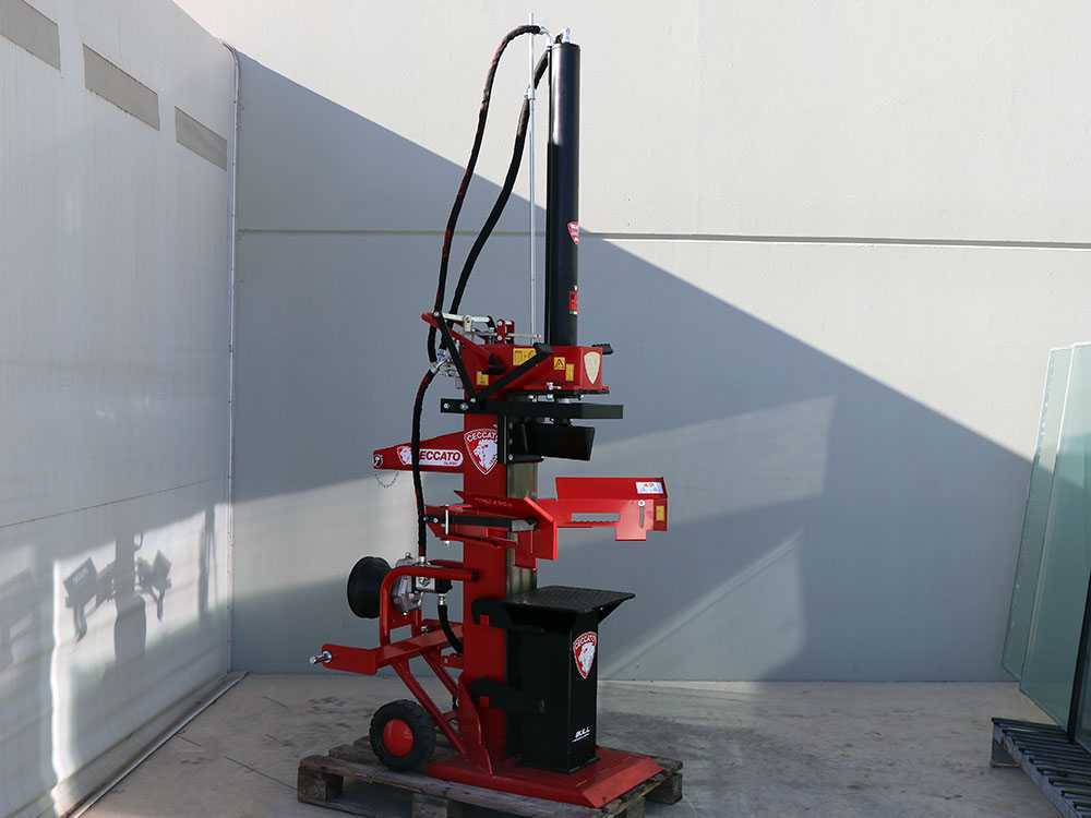 Ceccato BULL SPLT16 - Holzspalter für Traktor - stehend - 16t - Kolbenhub 110 mm – Bild 3