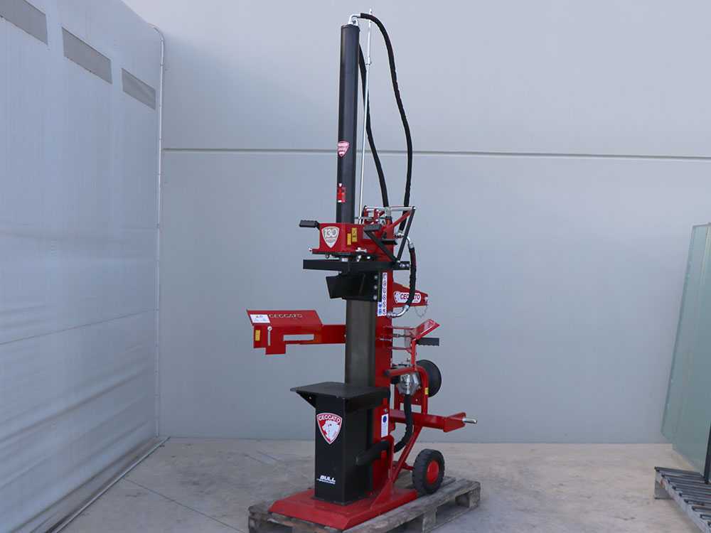 Ceccato BULL SPLT16 - Holzspalter für Traktor - stehend - 16t - Kolbenhub 110 mm – Bild 4