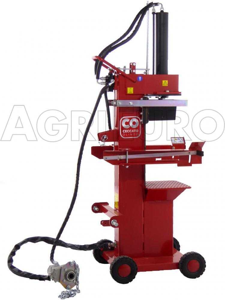 Ceccato BULL SPLT16R4 - Holzspalter für Traktor - stehend - 16 T - Kolbenhub 500 mm – Bild 4