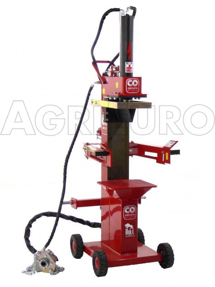 Ceccato BULL SPLT16R4 - Holzspalter für Traktor - stehend - 16 T - Kolbenhub 500 mm – Bild 3