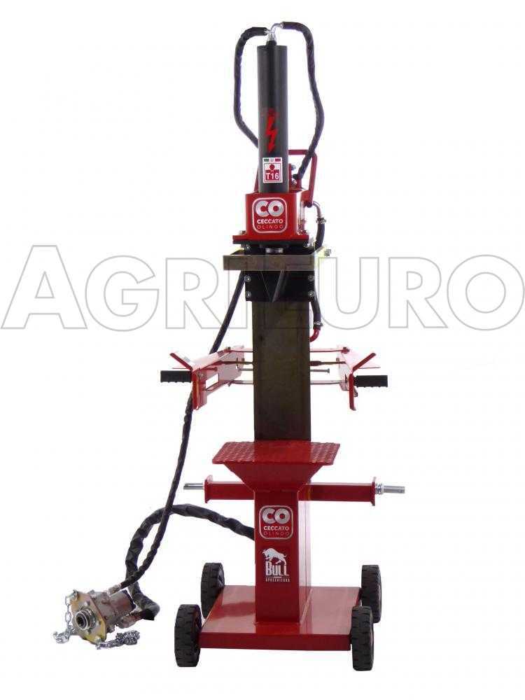 Ceccato BULL SPLT16R4 - Holzspalter für Traktor - stehend - 16 T - Kolbenhub 500 mm – Bild 2
