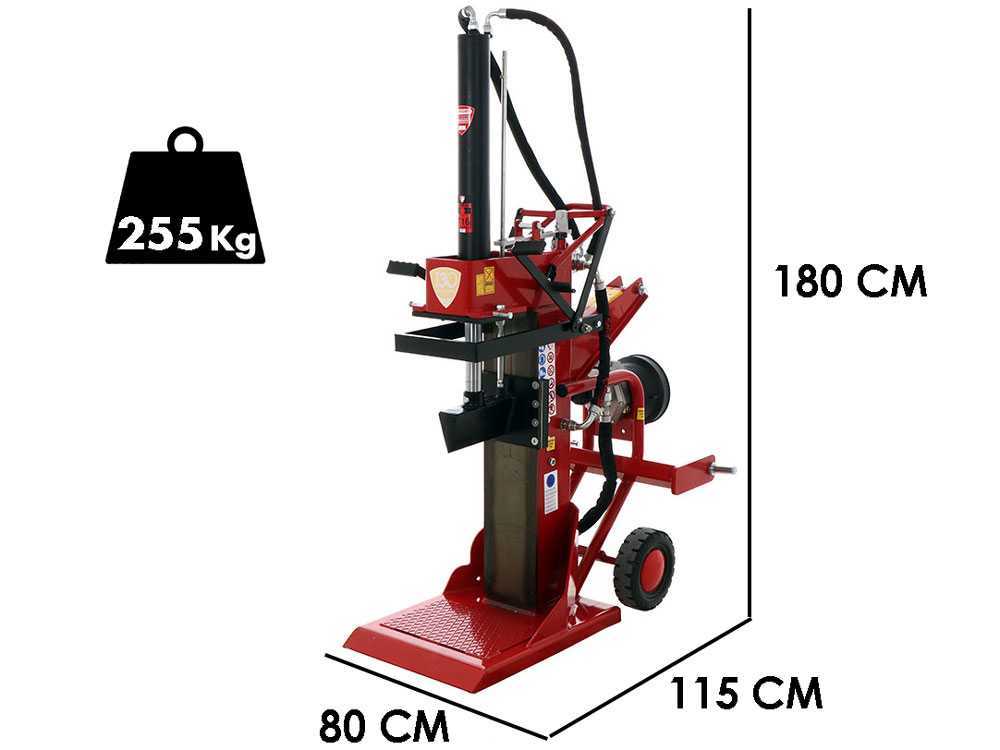 Ceccato BULL SPLT16TC-650 - Holzspalter für Traktoren - stehend - 16 T - Kolben 650 mm