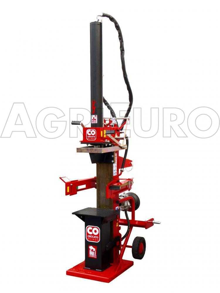 Ceccato BULL SPLT20 - stehender Holzspalter für Traktor - 20 T - Kolbenhub 1100 mm