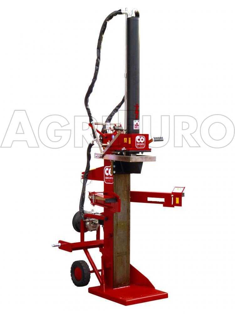 Ceccato BULL SPLT20 - stehender Holzspalter für Traktor - 20 T - Kolbenhub 1100 mm – Bild 3