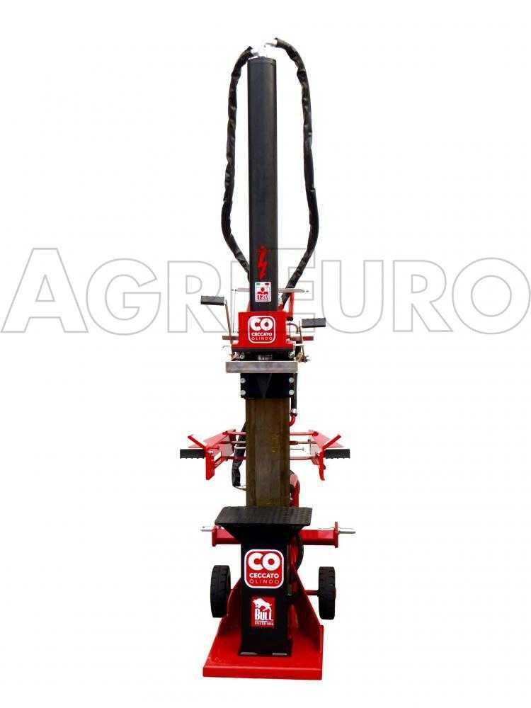 Ceccato BULL SPLT20 - stehender Holzspalter für Traktor - 20 T - Kolbenhub 1100 mm – Bild 4