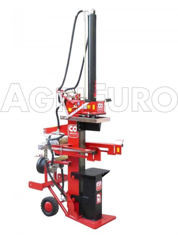 Ceccato KOMBI SPLET13 - Holzspalter - Antrieb: Traktor / E-Motor - 13 T - Kolbenhub 1100 – Bild 3