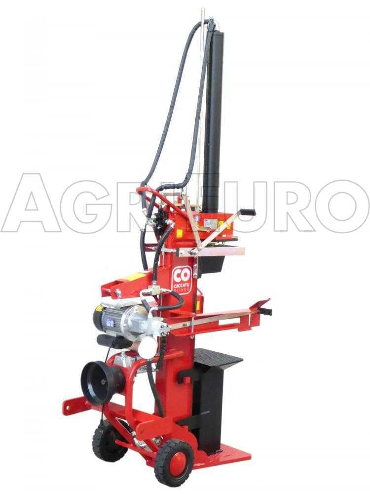 Ceccato KOMBI SPLET13 - Holzspalter - Antrieb: Traktor / E-Motor - 13 T - Kolbenhub 1100 – Bild 4