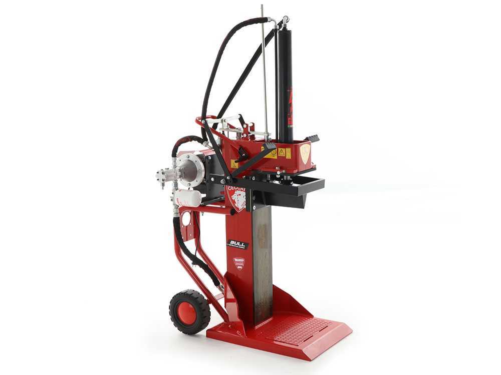 Ceccato Olindo BULL SPLE13-650TC - Elektrischer Holzspalter - Stehender – Bild 3
