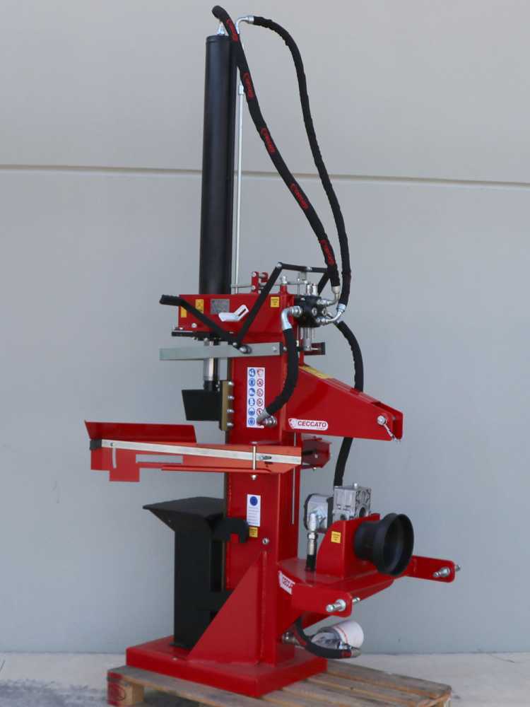 Ceccato Olindo Bull SPLT25 - Hydraulischer Holzspalter mit Dreipunktanschluss für Traktor - 1100mm – Bild 4