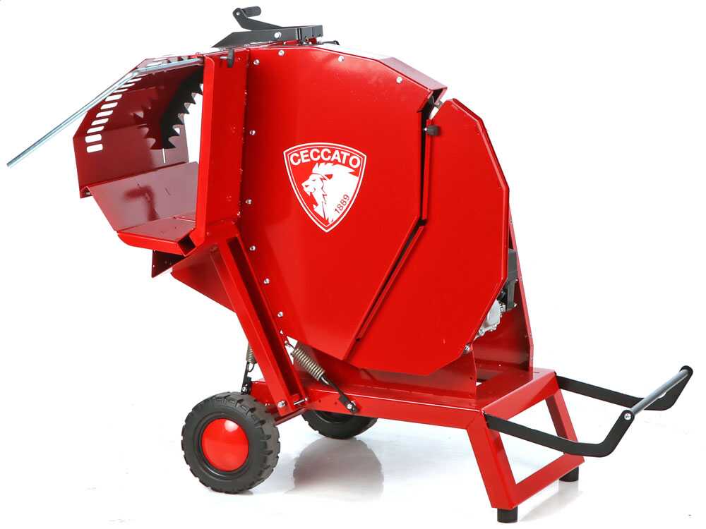 Ceccato Olindo Honda GP160 - Wippkreissäge - mit Benzinmotor – Bild 3