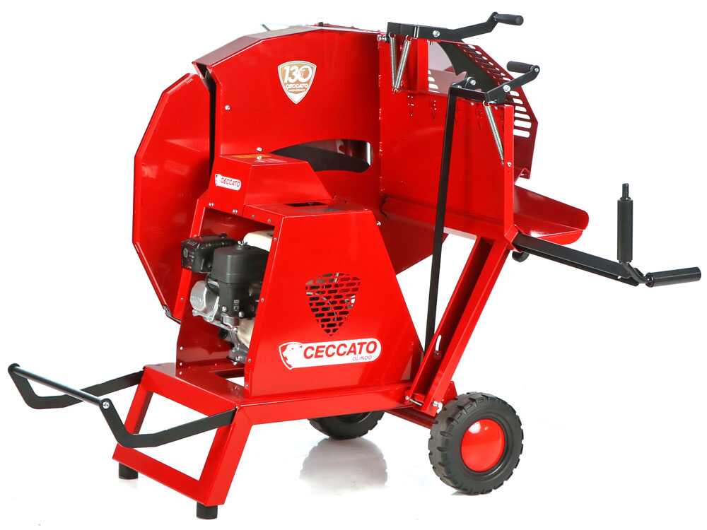 Ceccato Olindo Honda GP160 - Wippkreissäge - mit Benzinmotor – Bild 4