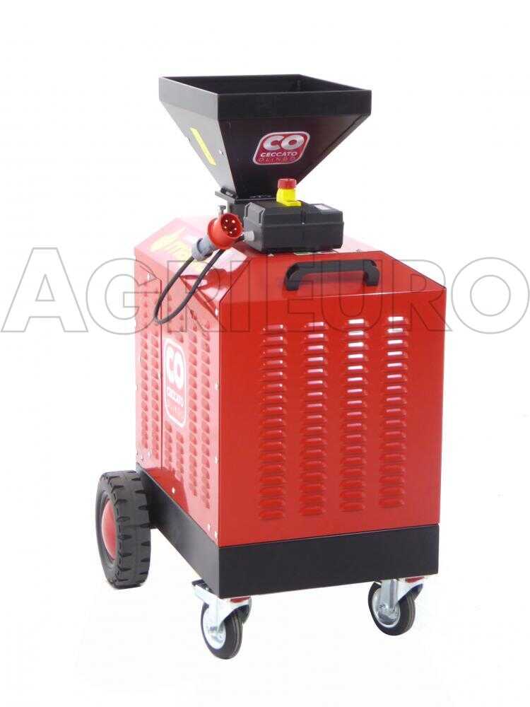 Ceccato Olindo Pelletpresse 400V - 7,5 PS - Pelletherstellung für die Heizung – Bild 3