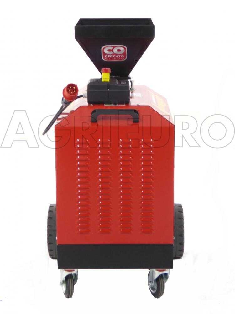 Ceccato Olindo Pelletpresse 400V - 7,5 PS - Pelletherstellung für die Heizung – Bild 4