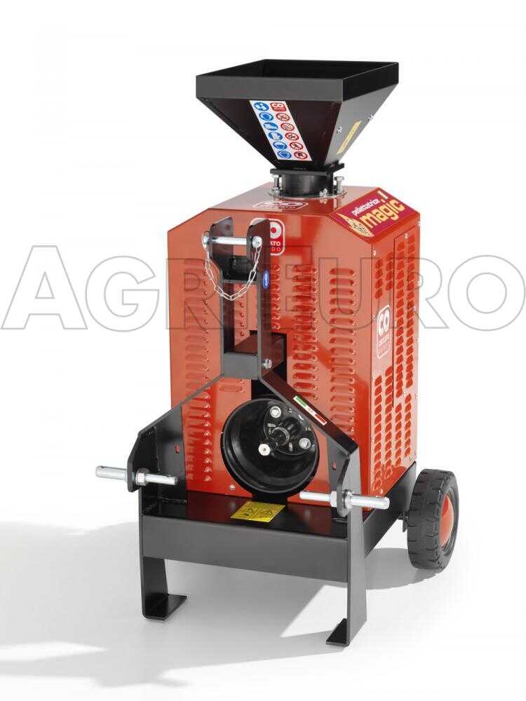 Ceccato Olindo - Pelletpresse PTO für Traktor - Pelletherstellung für die Heizung