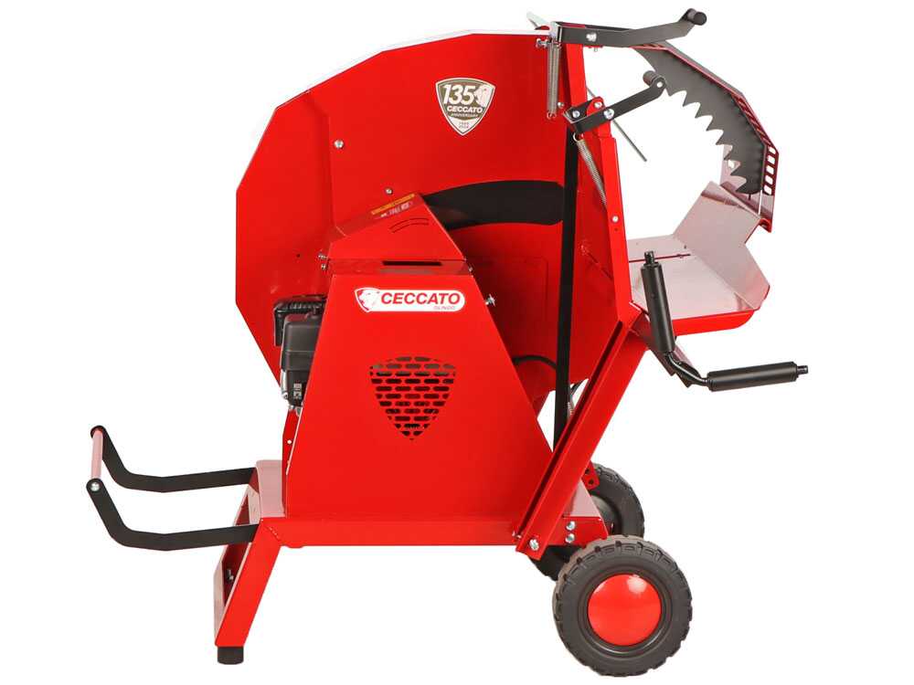 Ceccato Olindo SGT Honda GX200 - Wippkreissäge - mit Benzinmotor – Bild 3