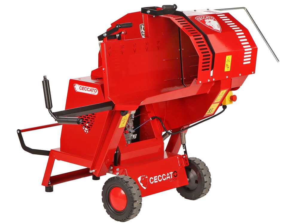 Ceccato Olindo SGT Honda GX200 - Wippkreissäge - mit Benzinmotor – Bild 4